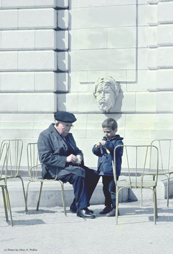 A day with Grandpa