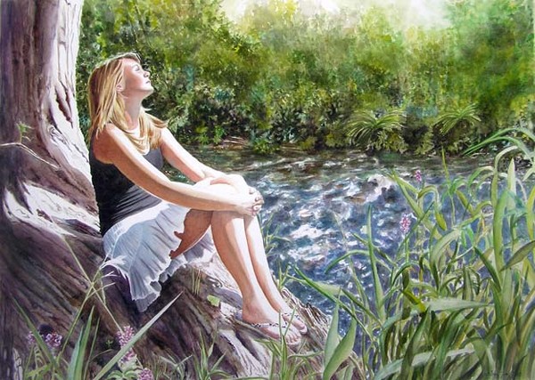 Listening to the River