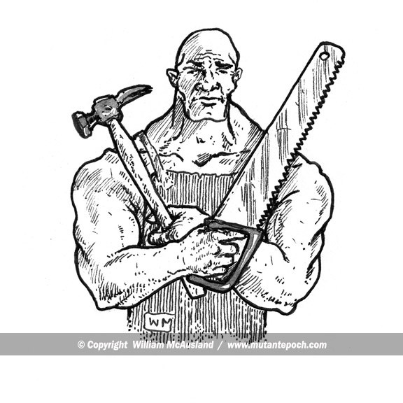Carpenter Pre-Game Caste