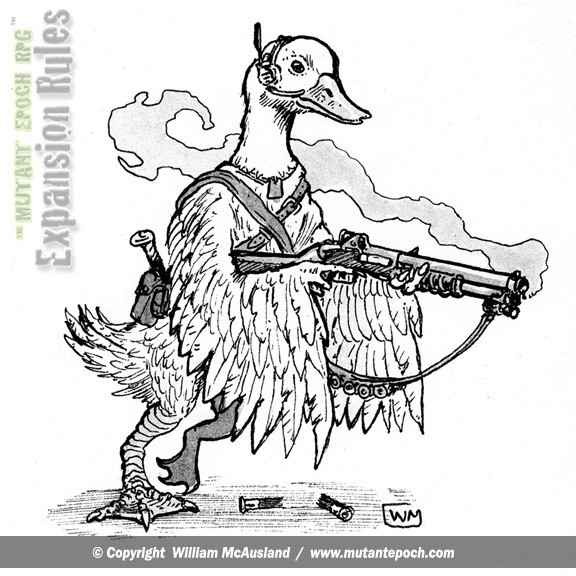 Bestial Human Duck