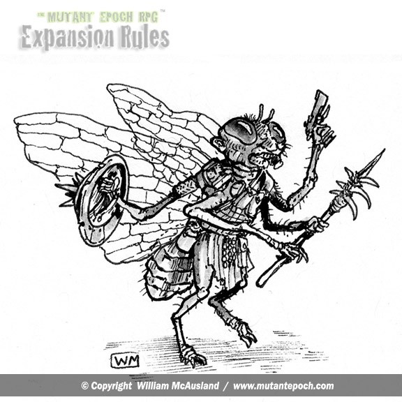 Bestial Human Fly 