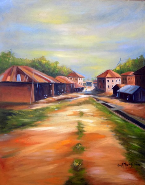 Village Scene