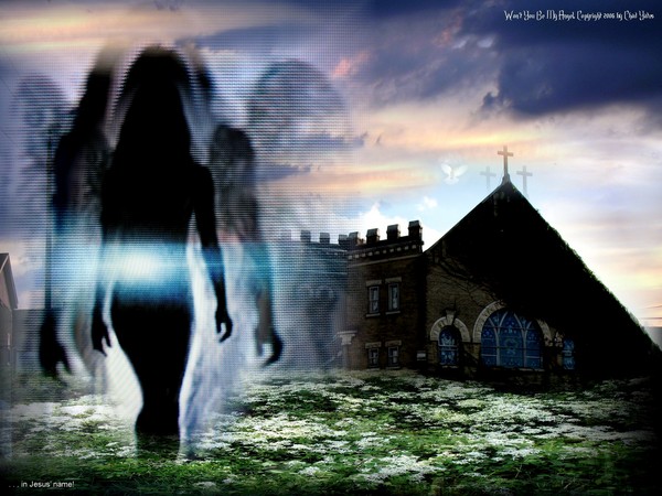 Won't You Be My Angel