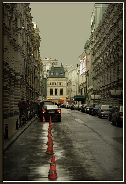 Towards Red Square