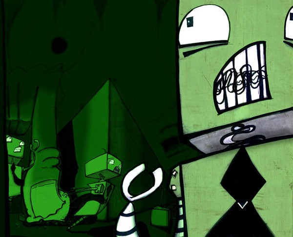 Robo' attacko'