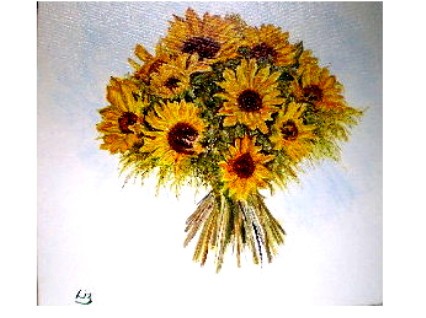 Bouquet of Sunflowers