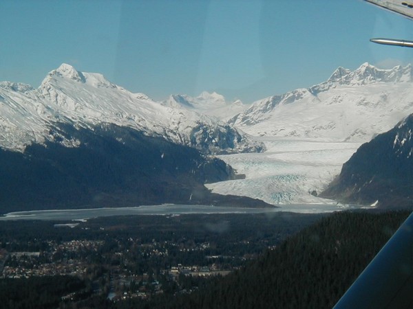 Mendenhall Glacier