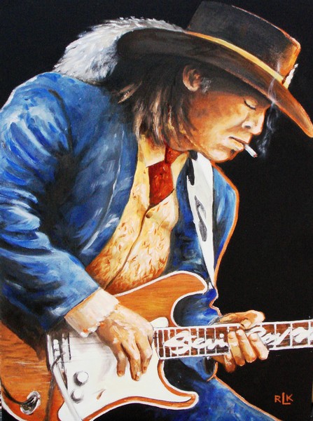 Stevie Ray Vaughn