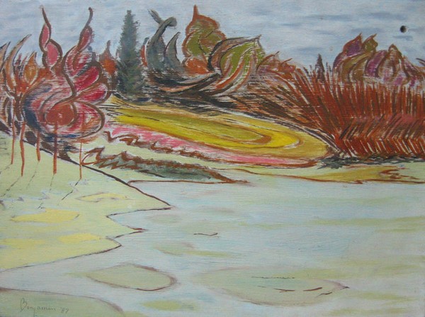 Lake in Winter