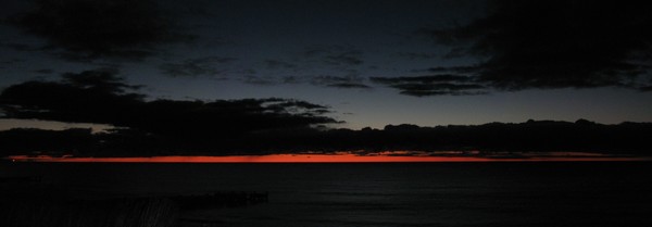 Awaiting the Night