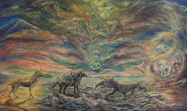 the waters edge