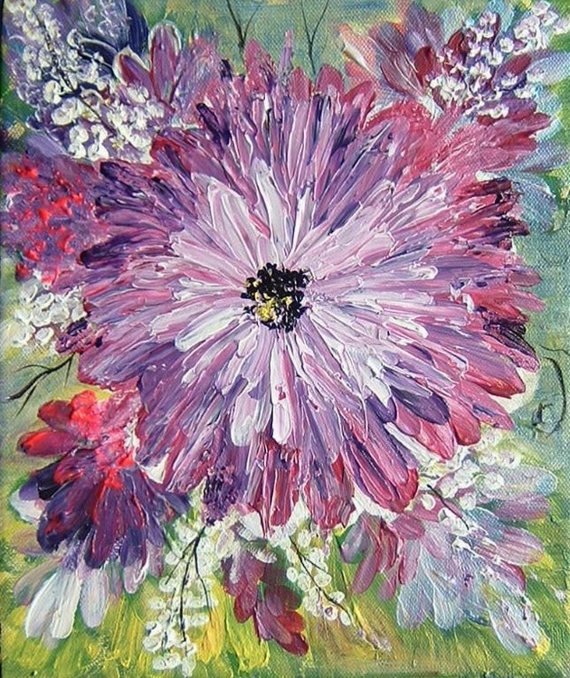 floral explosion