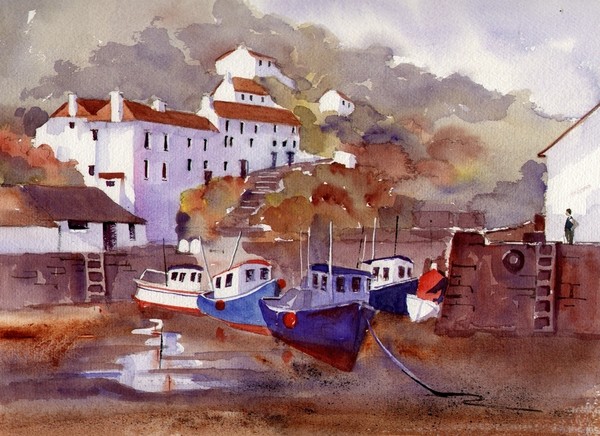 EVENING SUN, POLPERRO