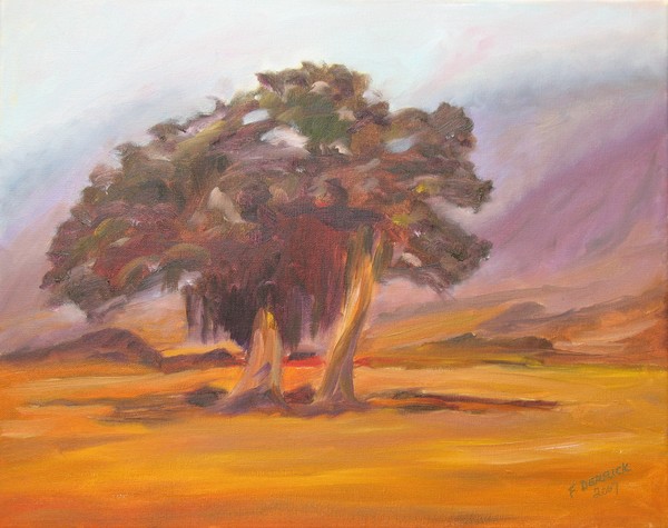 Acacia Tree Serengeti, Tanzania