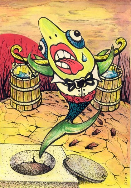 WATER; The last drop