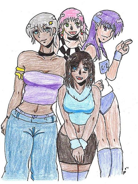 Girls of Genesis