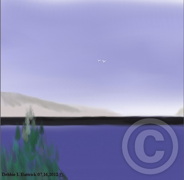 OVER TH WATERS