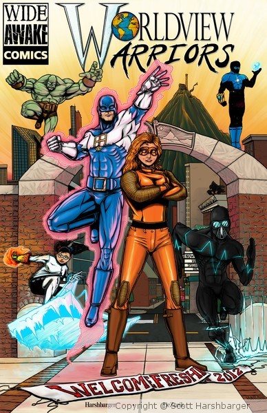 Worldview Warriors #1 Cover