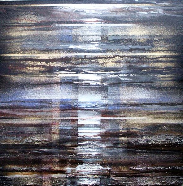 North Sea oil Rig Ghost series no8