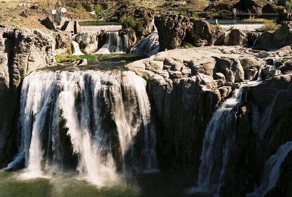 Shoshone Falls
