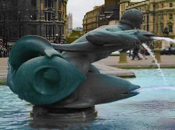 Water Statue
