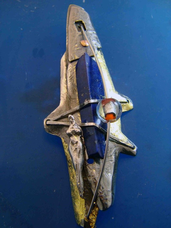 Titanium Necklace Gomolka Art Design SOLD