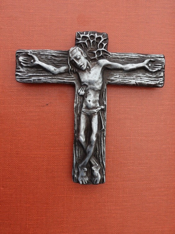 Wall Tau Cross Jesus   Gomolk Art