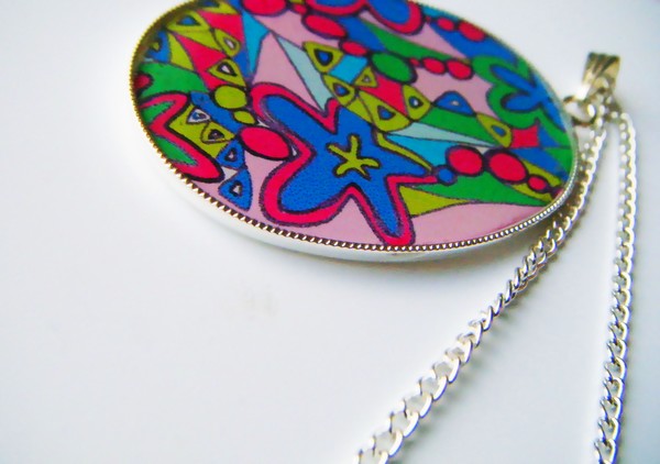 Funky pendant