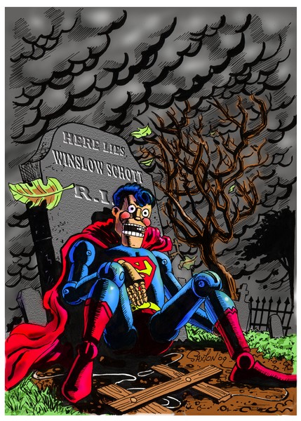 Action Comics starring Superman