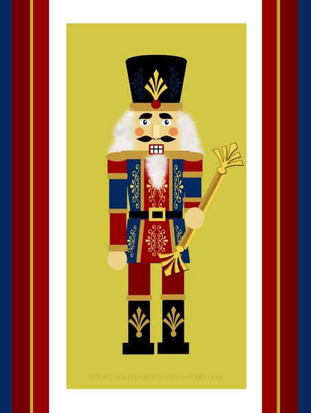 Nutcracker (Holiday Cards)