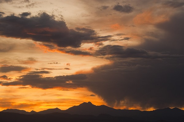 Sunset Cloud Illusions