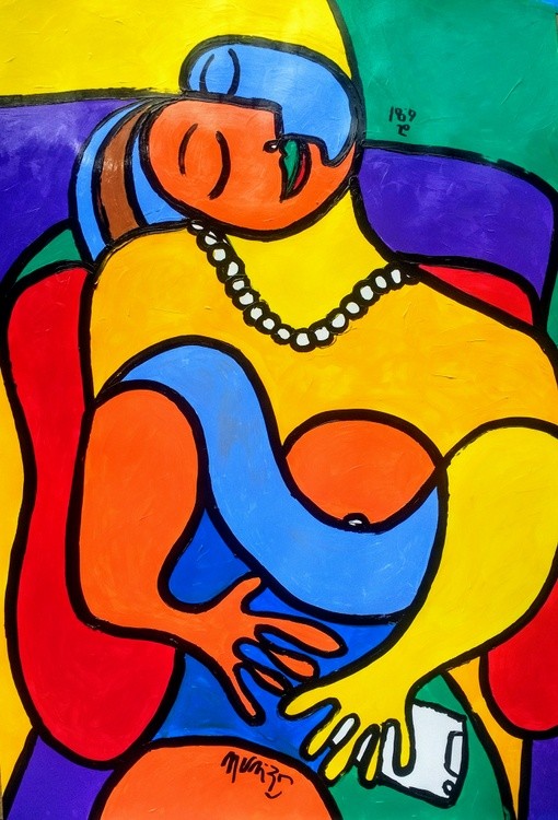 El suenio de Pablo Picasso, por Marcelo Urizar