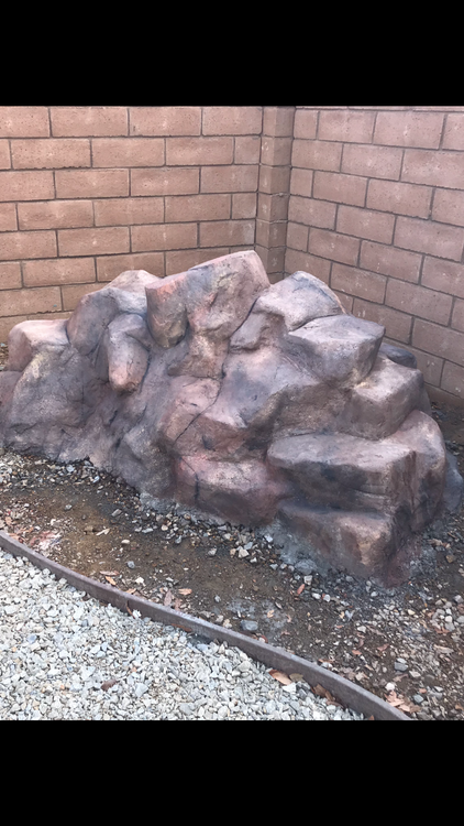 A CLUSTER OF BOULDERS I BUILT