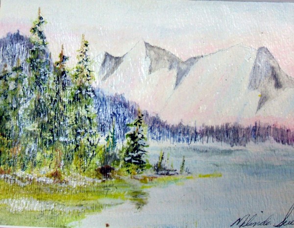 Pink Mountains