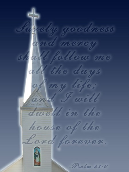 'Stained Glass Church'