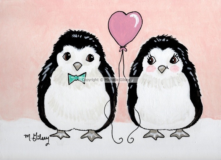 Penguins in Love