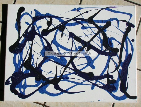 022  Black and Blue #704