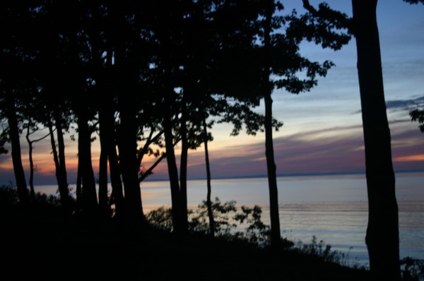 Ocean sunrise