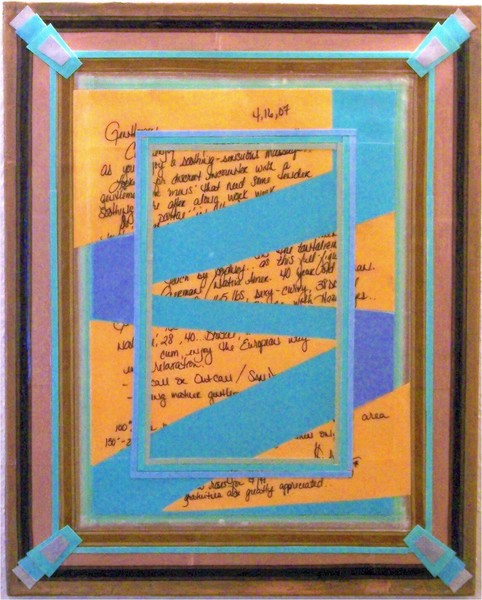 Orange Letter (To Us with Love-3 piece series 2/3)