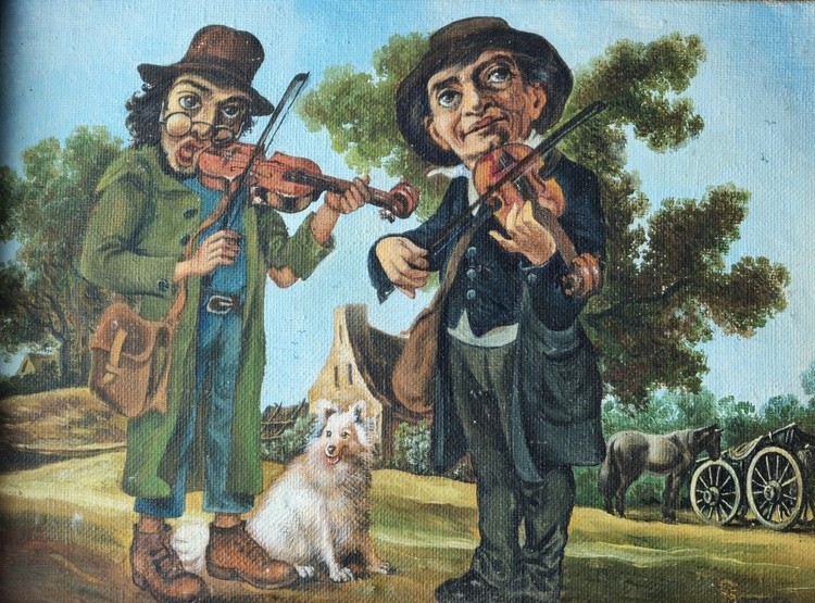 Traveling Jewish Musicians 