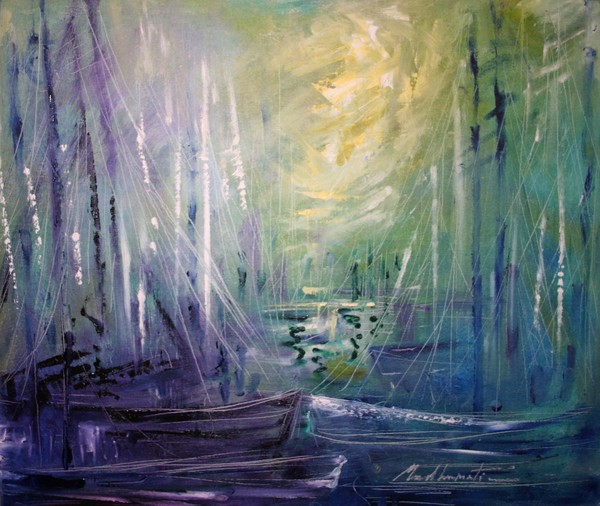 HARBOUR SCENE