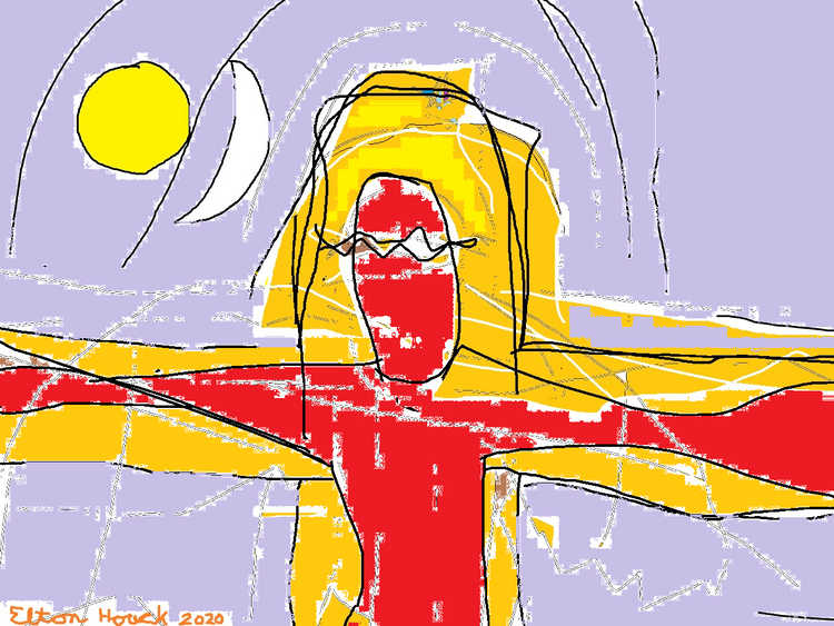 OH MY LORD--MY SAVIOR LIVES,,(C) 2020 ELTON HOUCK