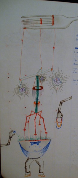fork puppet