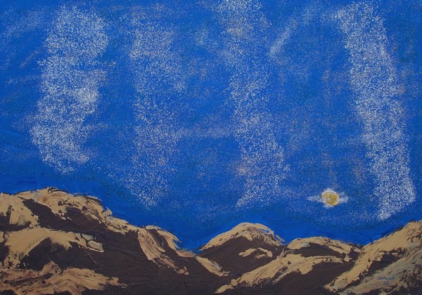 Raining stars