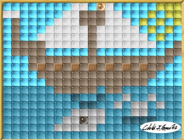 Mosaic Series: At Sea