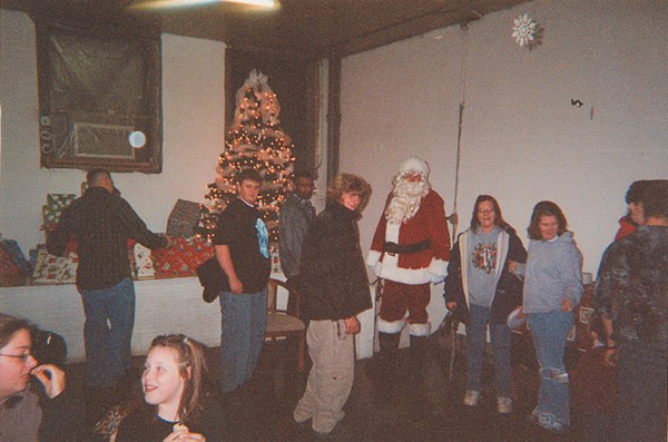 CHRISTMAS AT MY STUDIO