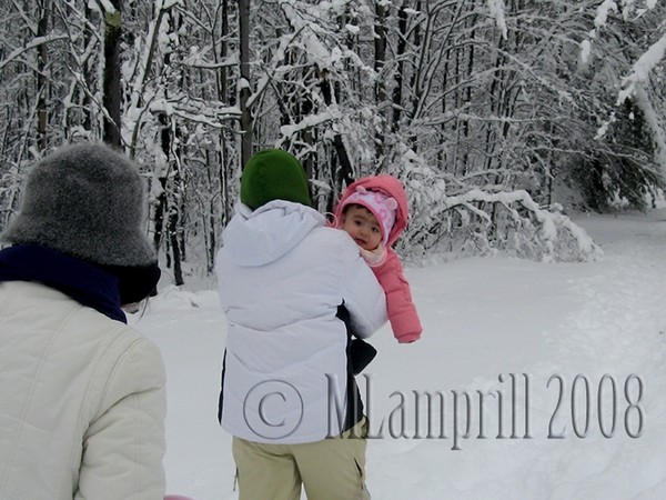 Sophie, Mum and Grandma