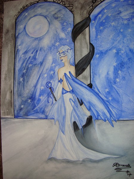 Faerie of the Moon Temple