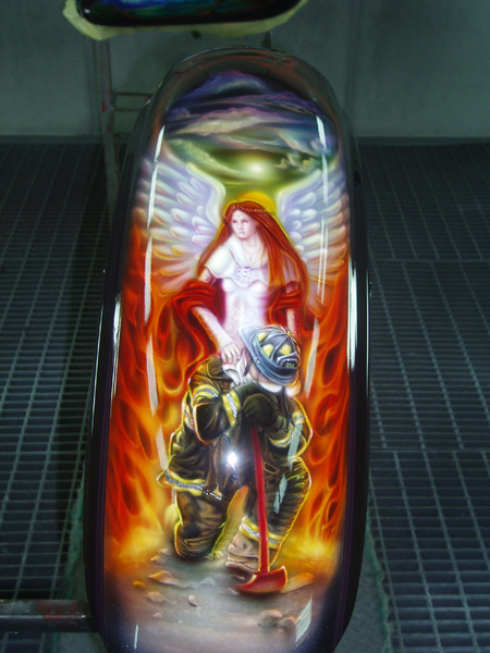 9/11 Bike/ Angel