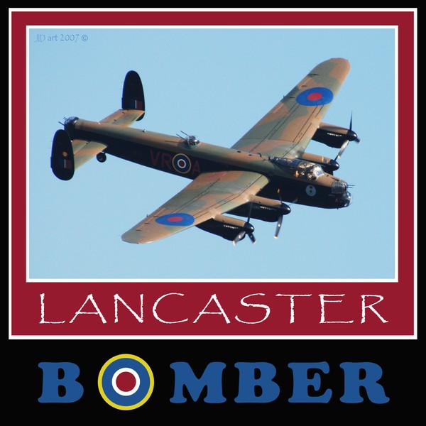 Lancaster Bomber